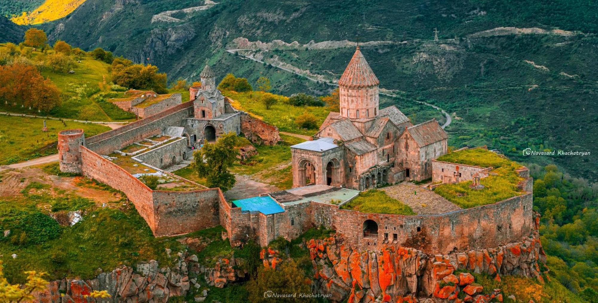 Aspet B&B Tatev Dış mekan fotoğraf